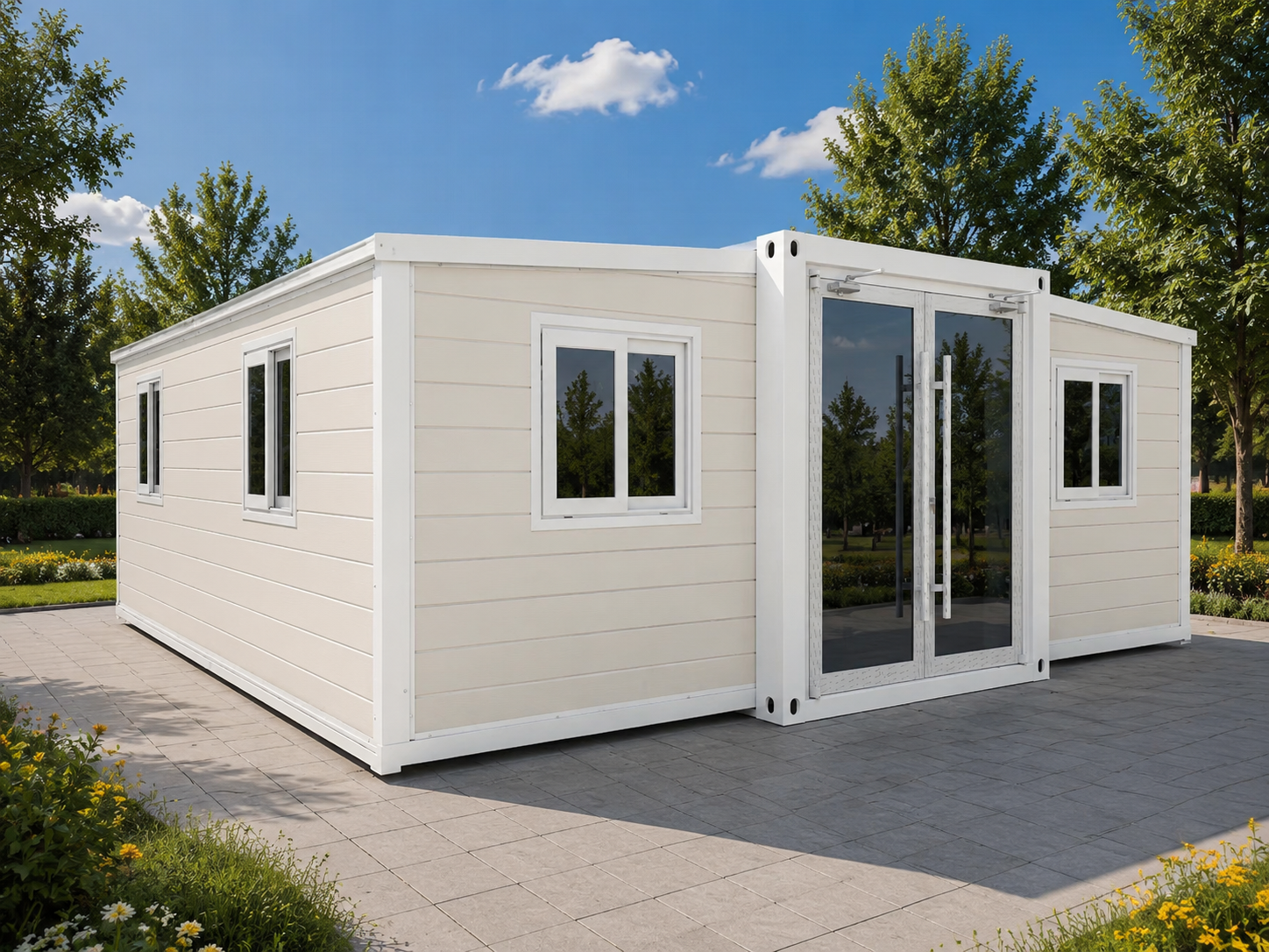 expandable container house