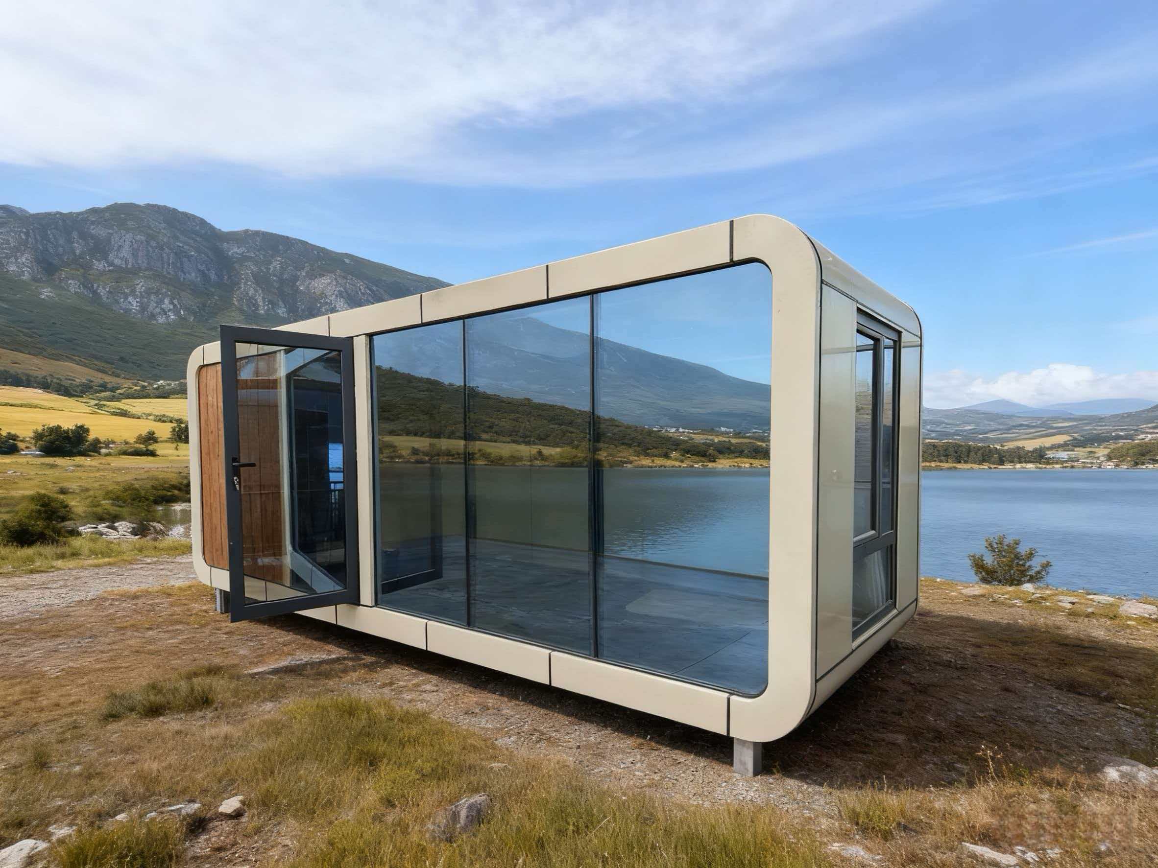 apple cabin container house